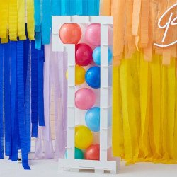 Structure ballons chiffre - 80 cm