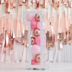 Structure ballons chiffre - 80 cm