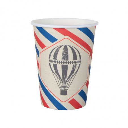 Gobelets "Bon Voyage" (x10)