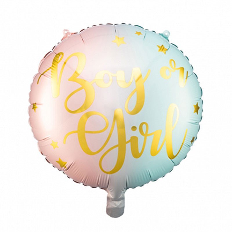 Ballon "Boy or Girl ?" - 35 cm Ballon "Boy or Girl ?" - 35 cm
