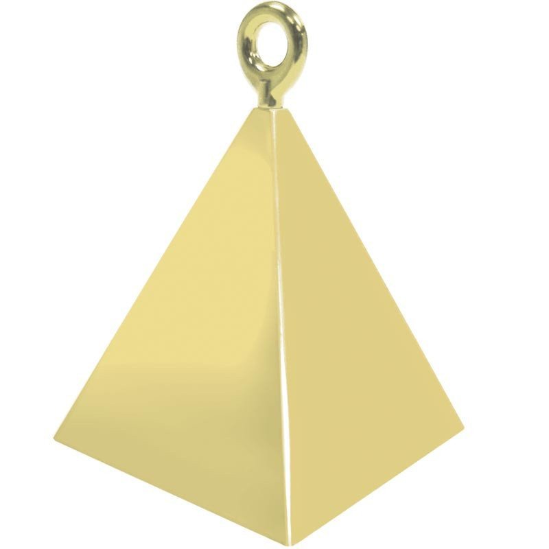 Poids pour ballon pyramide - 110g Poids pour ballon pyramide - 110g