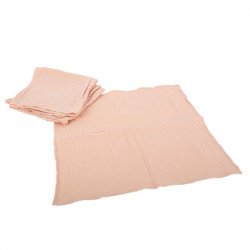 Serviettes en gaze de coton (x4)