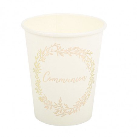 Gobelets "Communion" (x8)