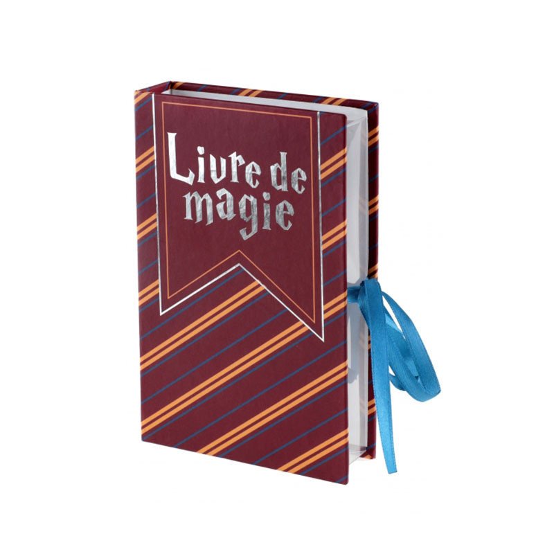 Boîte livre Sorcier Boîte livre Sorcier
