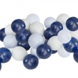 Ballons unis (x40) - 12 cm