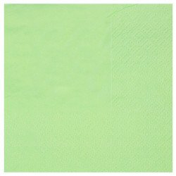 serviette menthe