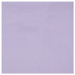 serviette parme