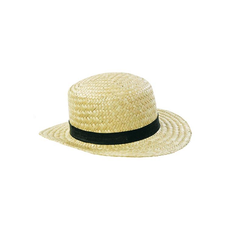 Chapeau Canotier en paille Chapeau Canotier en paille