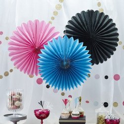 Rosace multicolore (x3)
