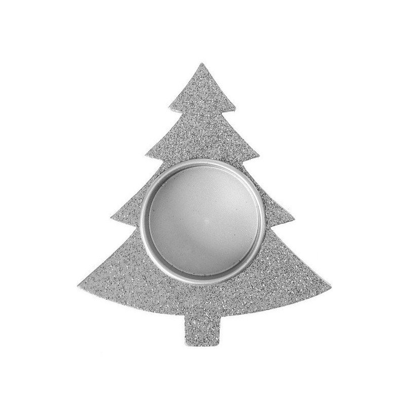 porte-bougie SAPIN pailleté porte-bougie SAPIN pailleté