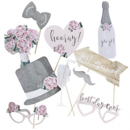 Photobooth vintage romantique