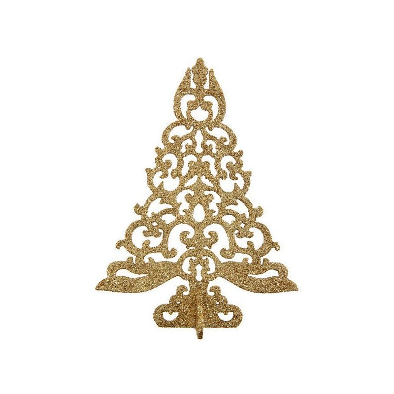Sapin de Noël Pailleté OR Sapin de Noël Pailleté OR