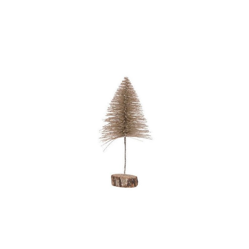 Grand Sapin Pailleté Doré Grand Sapin Pailleté Doré