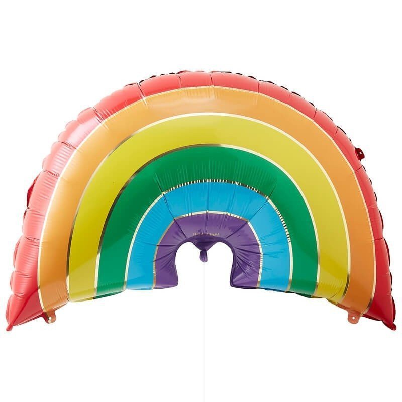 Ballon Mylar Arc-en-ciel Ballon Mylar Arc-en-ciel