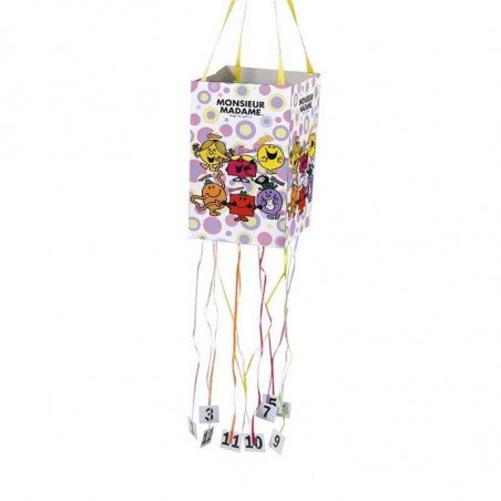  Pinata souple Madame Monsieur