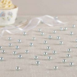 Perles décorative couleur argent