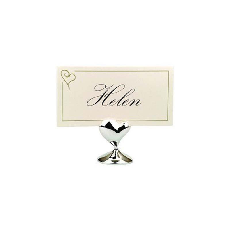 Support marque place cœur Support marque place cœur