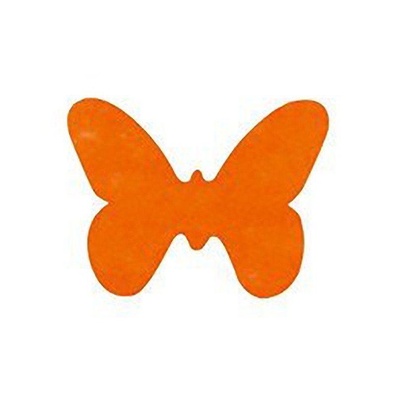 Confettis Papillon Orange Confettis Papillon Orange