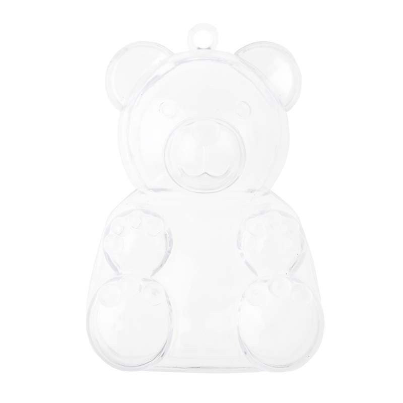 Bonbonnière Ourson plastique (x4) Bonbonnière Ourson plastique (x4)
