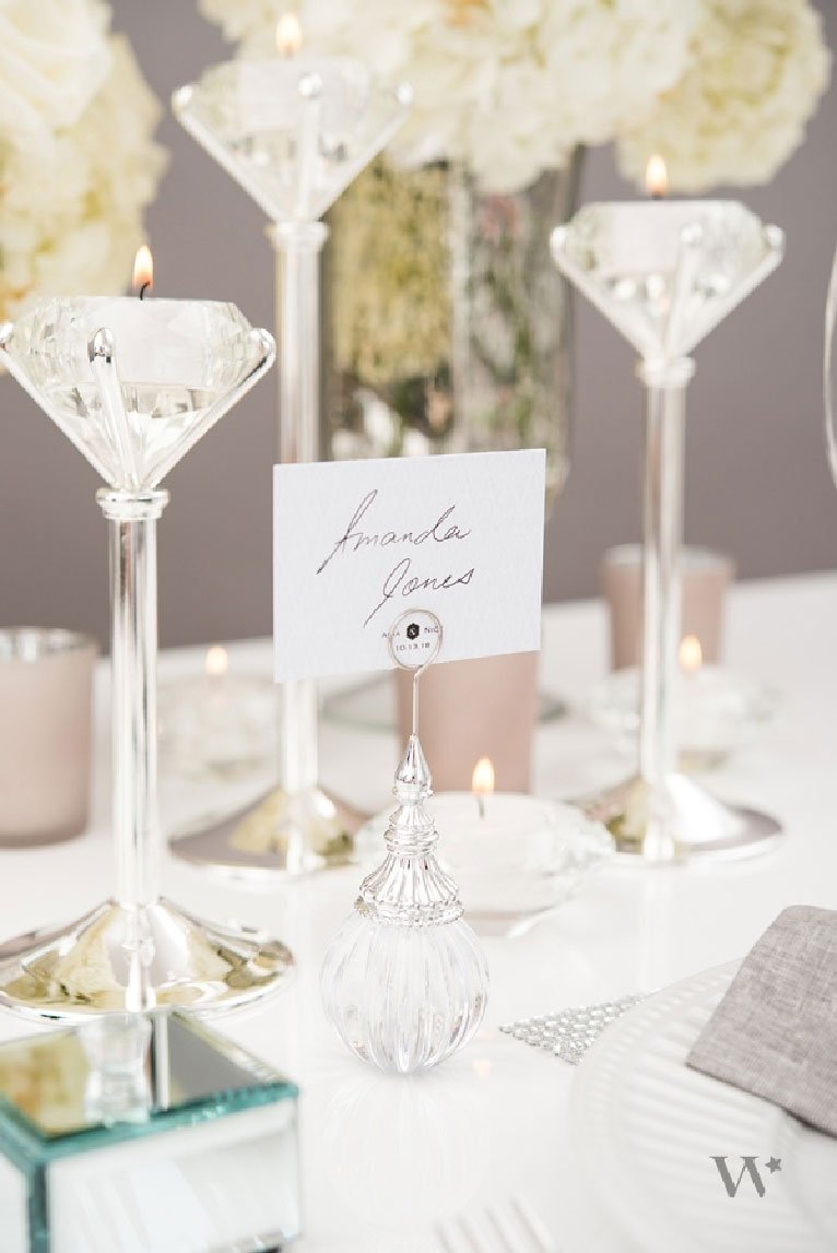 Éventail De Mariage Pailleté - Blanc Et Argent - Tissu Et Résine - Neuf Avec étiquettes