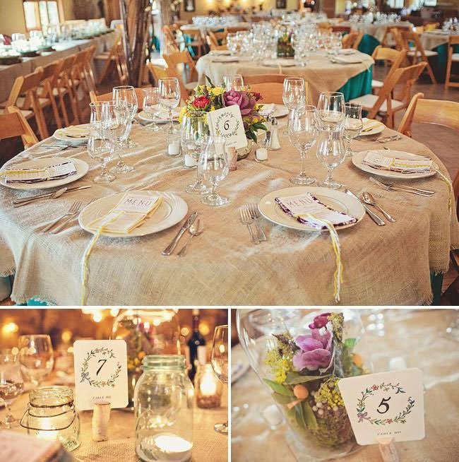 mariage deco boheme