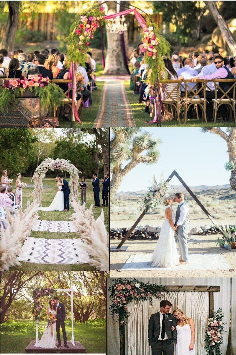 mariage simple boheme