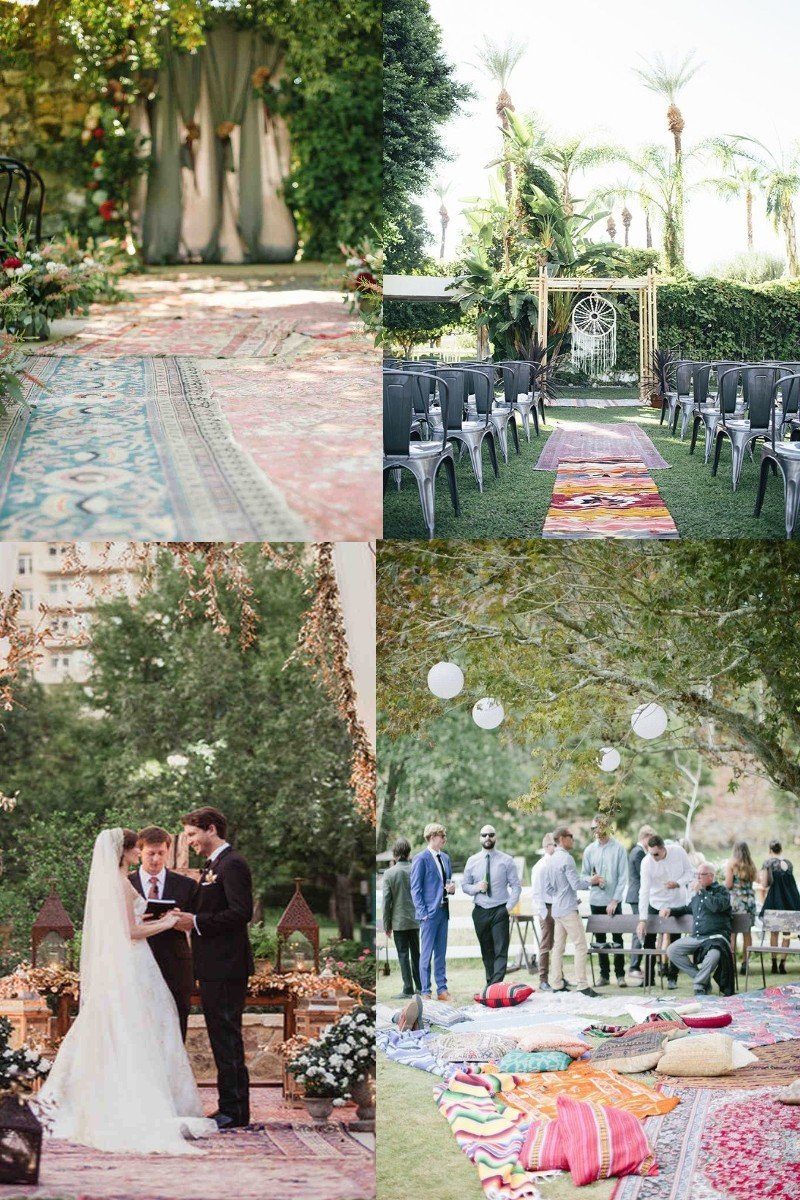 robe bohème mariage invité