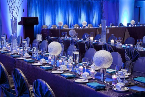 Décoration de Mariage Bleu Turquoise