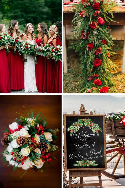 Décoration mariage hiver : les meilleures inspirations