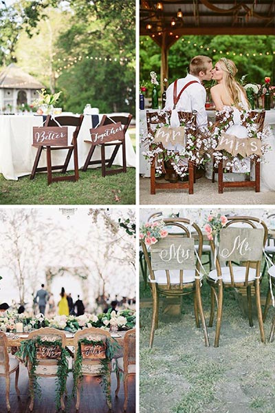 Les chaises en bois rustique plus ou moins original 