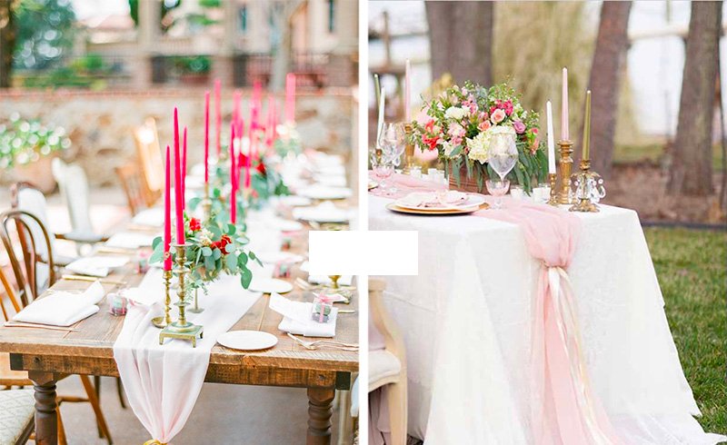 04 les chemins de table en chiffon