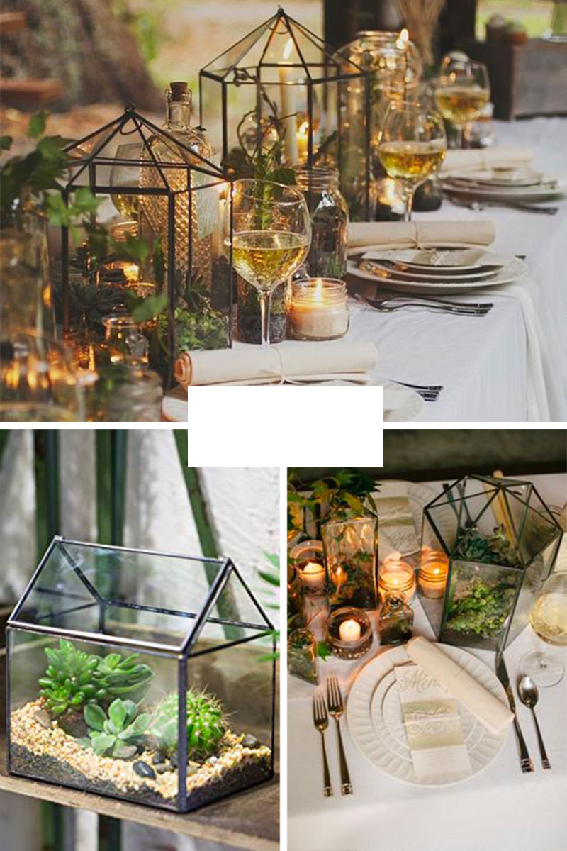 Une déco de table thème foret rogiinale