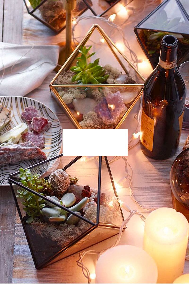 Une déco de table thème foret rogiinale