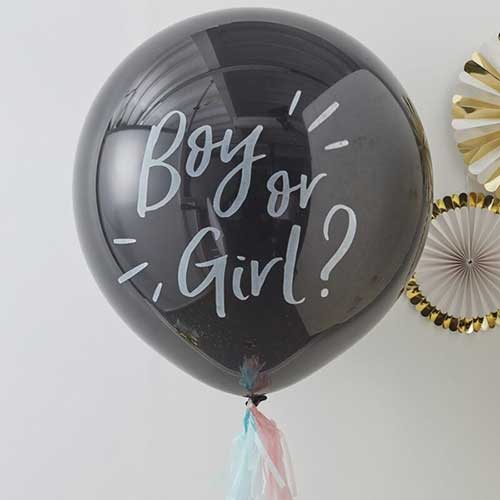 10 gender reveal ou bapteme bleu et dorée