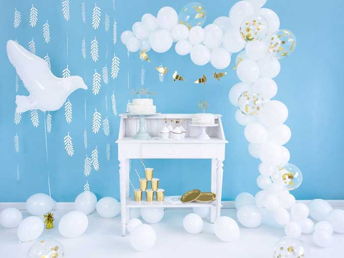 14 decoration anniversaire narval licorne des mers