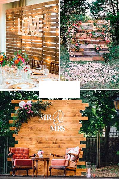 Deco Mariage Champetre Just Married,Decoration Chambre Ado Fille