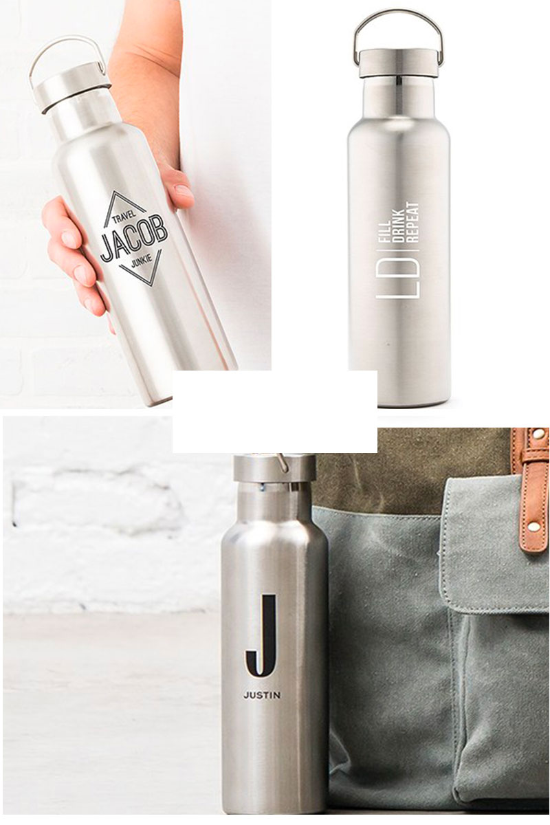 Bouteille personnalisée pour le sport