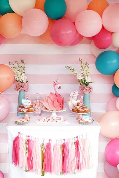 23  idées de thèmes d'anniversaires de petite fille