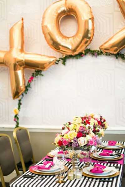 Les nouvelles tendances pour que vos invités s’éclatent et que vos photos ne soient pas ringardes
