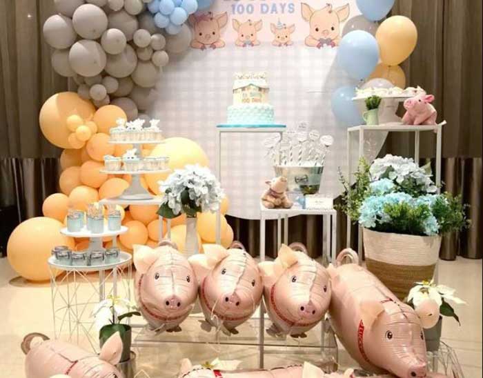 47 idées de thèmes d'anniversaires de petite fille