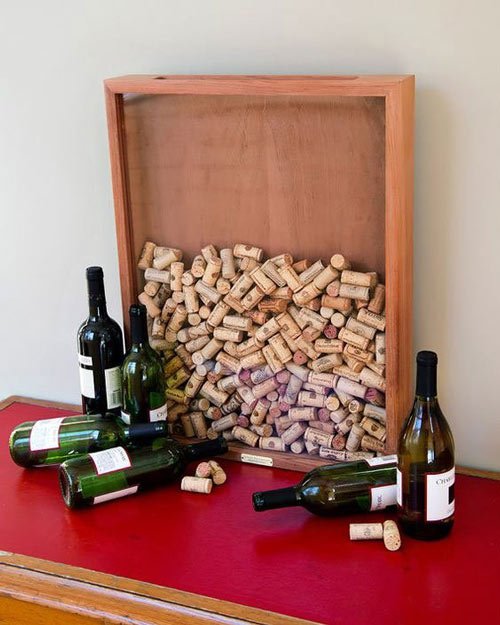 cadre-urne-bouchon-bouteille-vin