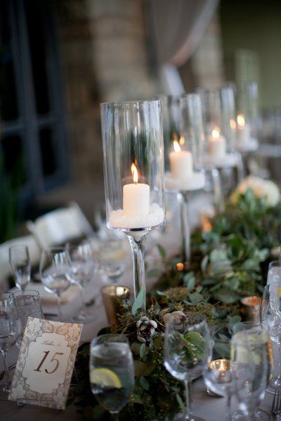 Bougies de mariage flottantes grande taille une bougie plusieurs centres de  table – Décoration Mariage Tendance