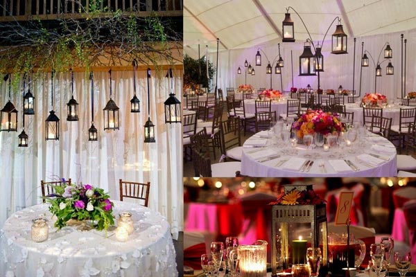 décoration table des mariés