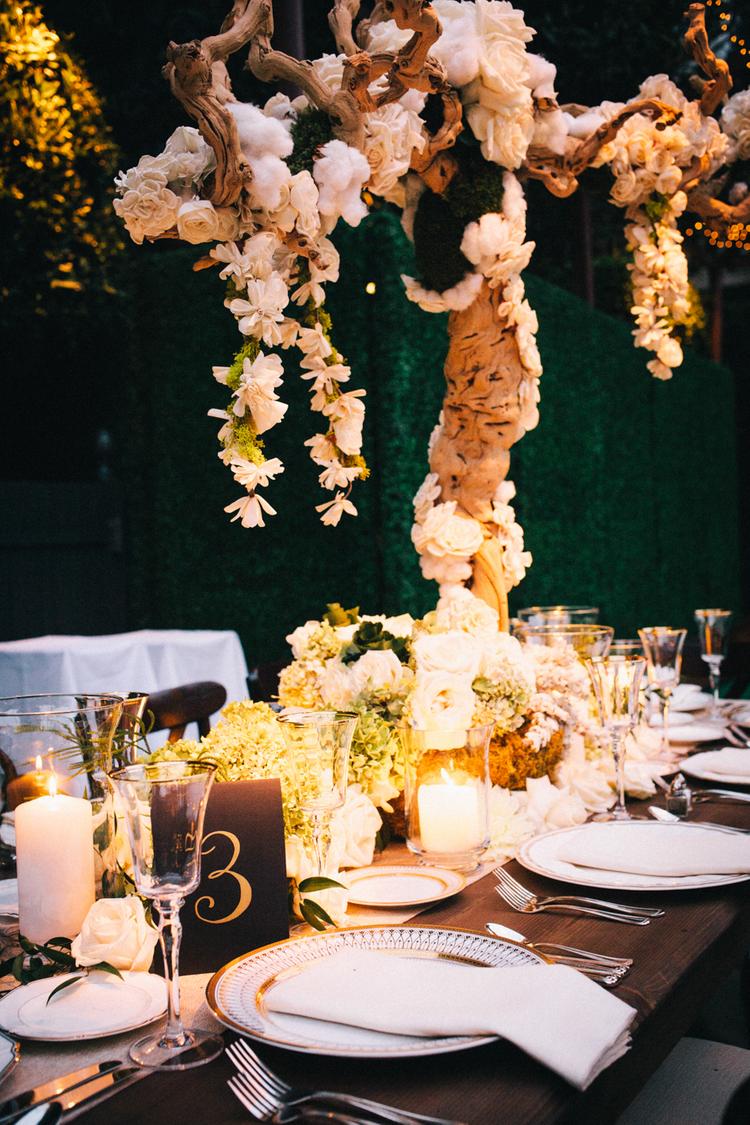 decoration-table-arbuste-lumiere