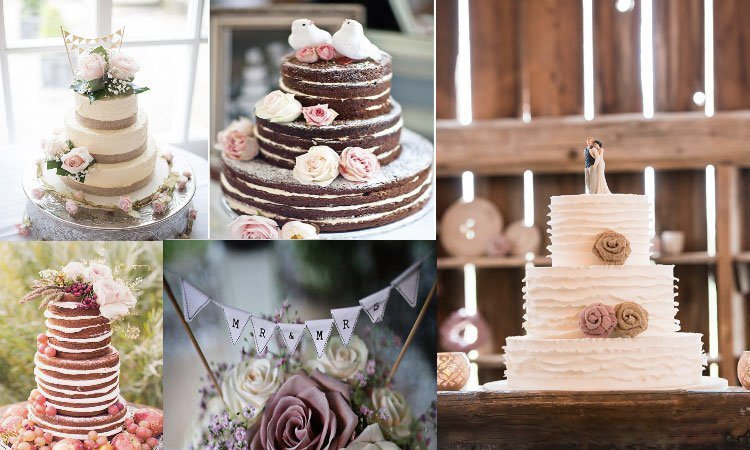 Décoration De Gâteau De Mariage De Pêche, Décoration De Gâteau De