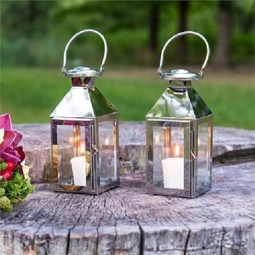 lanterne-metal-argent-decor