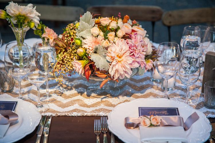 mariage-tendance-déco-de-table-centre-de-table