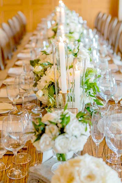 mariage-élégant-chic-décoration-de-table-bougeoirs