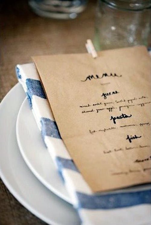 menu-fete-sur-sachet-bonbon