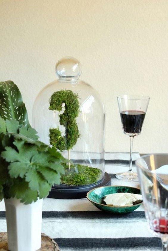 numéro de table de mariage en mousse
